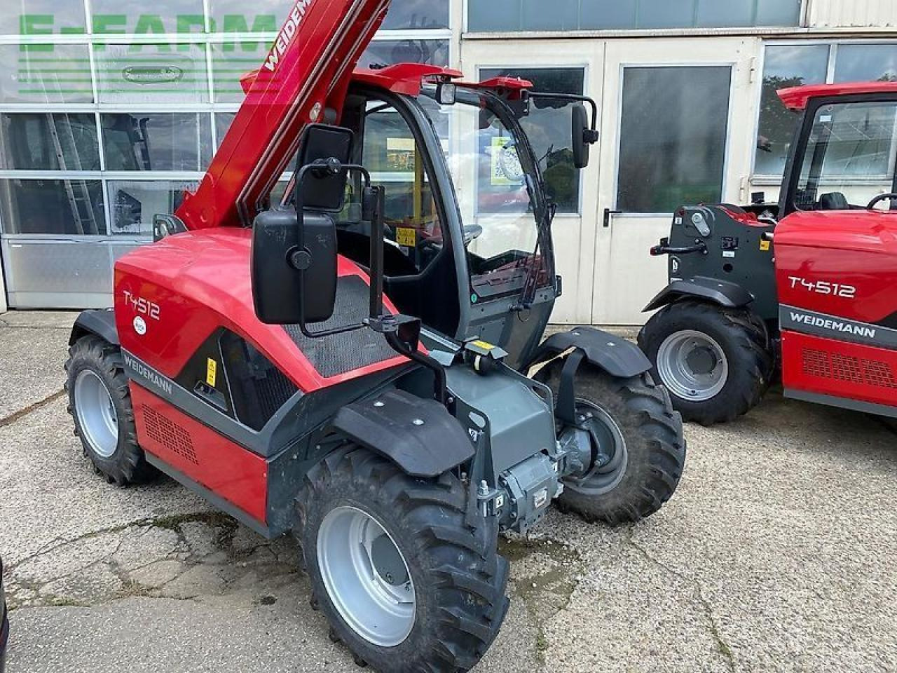Weidemann 4512 t - Teleskoplader: das Bild 1 Weidemann 4512 t - Teleskoplader: das Bild 1