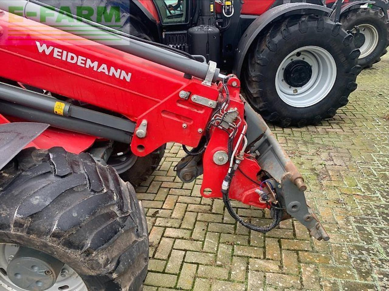 Weidemann 5080t - Radlader: das Bild 4 Weidemann 5080t - Radlader: das Bild 4
