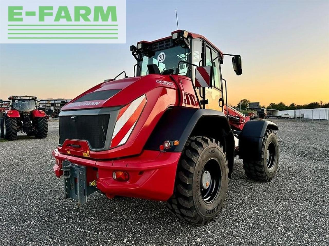 Weidemann 9080t 9580t radteleskoplader - Radlader: das Bild 4 Weidemann 9080t 9580t radteleskoplader - Radlader: das Bild 4