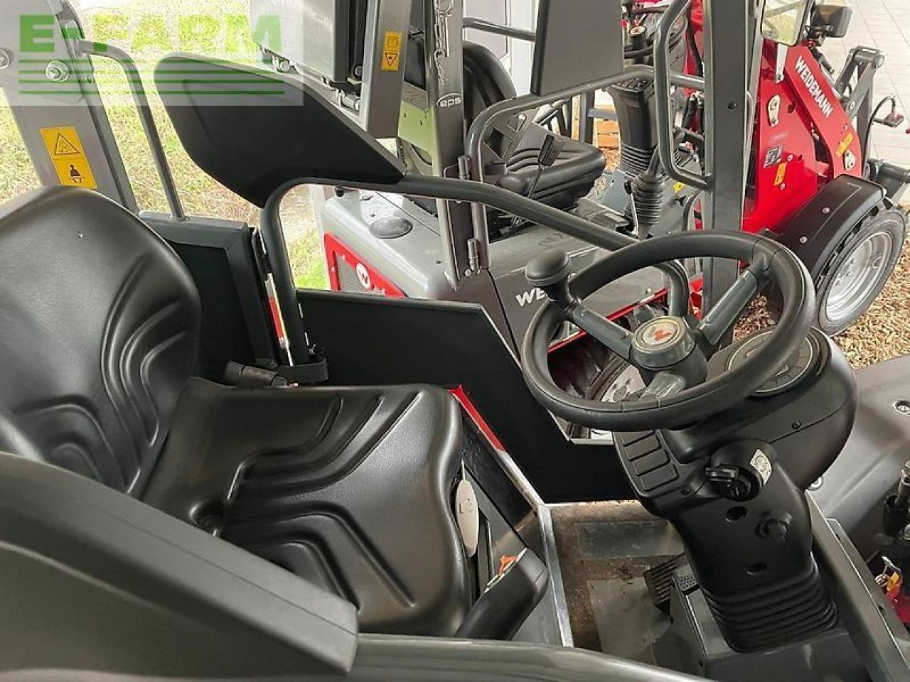 Weidemann hoflader 1190 e - Minibagger: das Bild 5 Weidemann hoflader 1190 e - Minibagger: das Bild 5