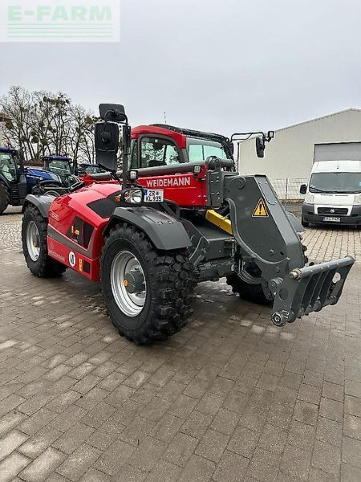Weidemann t9535 - Teleskoplader: das Bild 2 Weidemann t9535 - Teleskoplader: das Bild 2