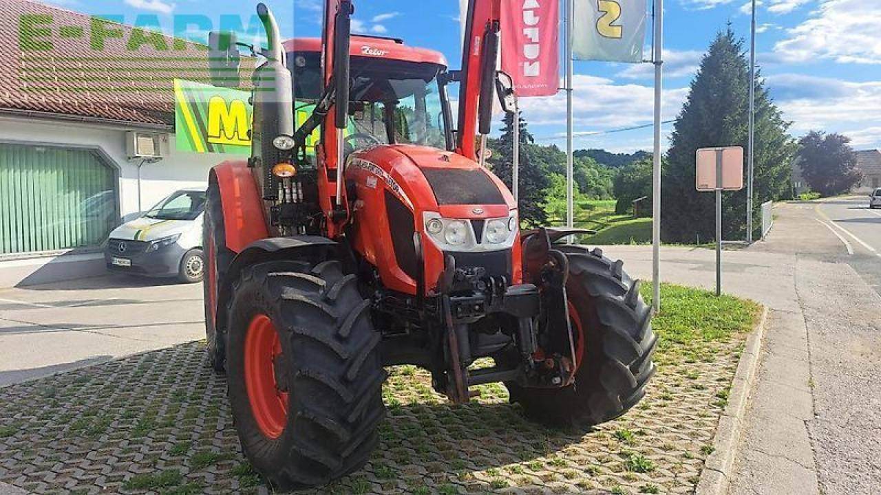 Zetor forterra hsx 140 - Traktor: das Bild 3 Zetor forterra hsx 140 - Traktor: das Bild 3