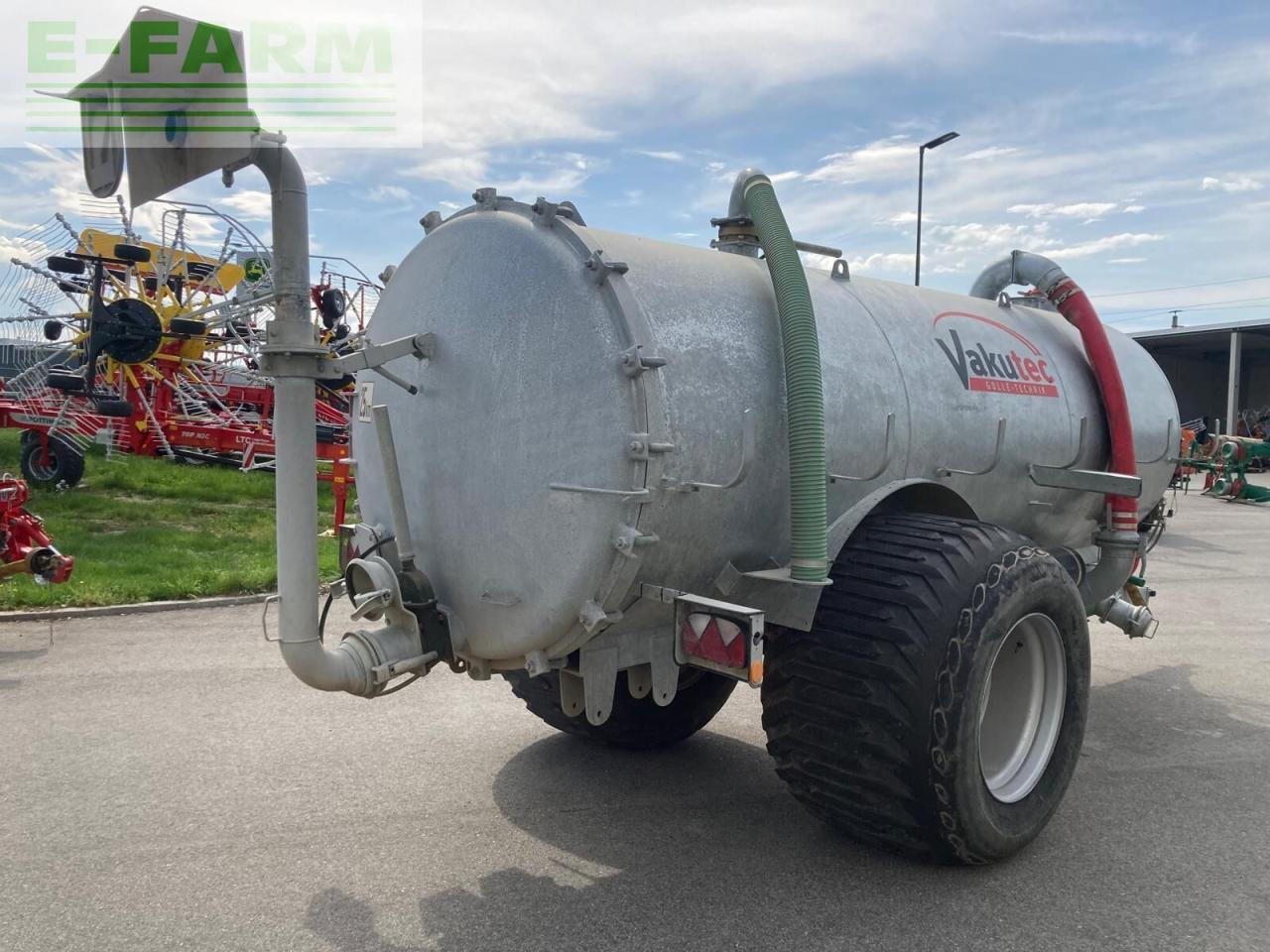 Va-t 8300 - Güllefass: das Bild 3 Va-t 8300 - Güllefass: das Bild 3