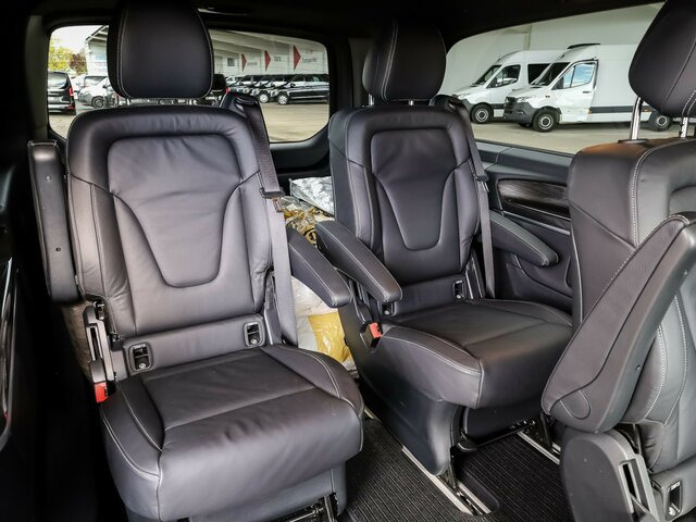 MERCEDES-BENZ EQV 300 Avantgarde,Extralang,6Sitzer,2xKlima,LED... - Personentransporter, Elektro-Transporter: das Bild 4 MERCEDES-BENZ EQV 300 Avantgarde,Extralang,6Sitzer,2xKlima,LED... - Personentransporter, Elektro-Transporter: das Bild 4
