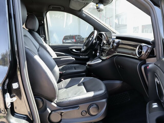 MERCEDES-BENZ EQV 300 Avantgarde,Extralang,8-Sitzer,Taxi Paket... - Personentransporter, Elektro-Transporter: das Bild 5 MERCEDES-BENZ EQV 300 Avantgarde,Extralang,8-Sitzer,Taxi Paket... - Personentransporter, Elektro-Transporter: das Bild 5