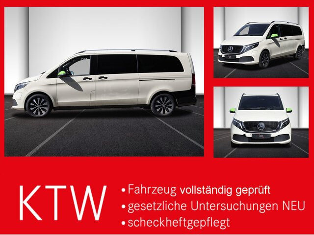 MERCEDES-BENZ EQV 300 Extralang Avantgarde,8-Sitzer,TaxiPaket - Kleinbus, Elektrobus: das Bild 1 MERCEDES-BENZ EQV 300 Extralang Avantgarde,8-Sitzer,TaxiPaket - Kleinbus, Elektrobus: das Bild 1