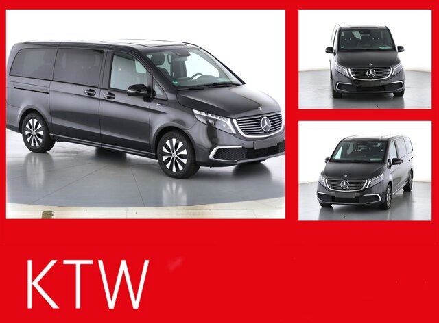 MERCEDES-BENZ EQV 300 lang,6Sitze,2el.Schiebetüren,Distronic - Kleinbus, Elektrobus: das Bild 1 MERCEDES-BENZ EQV 300 lang,6Sitze,2el.Schiebetüren,Distronic - Kleinbus, Elektrobus: das Bild 1