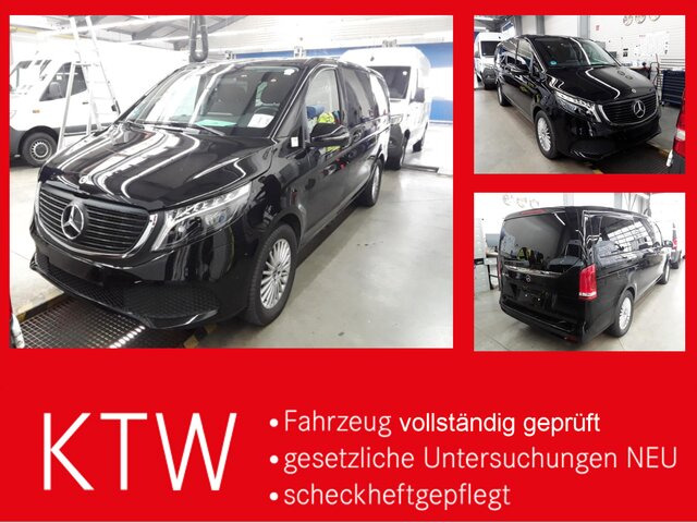MERCEDES-BENZ EQV 300 lang,7Sitze,2xKlima,2Schiebetür el.,LED - Kleinbus, Elektrobus: das Bild 1 MERCEDES-BENZ EQV 300 lang,7Sitze,2xKlima,2Schiebetür el.,LED - Kleinbus, Elektrobus: das Bild 1