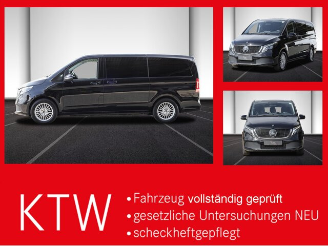 MERCEDES-BENZ EQV 300 lang,7Sitze,2xKlima,2Schiebetür el.,LED - Kleinbus, Elektrobus: das Bild 1 MERCEDES-BENZ EQV 300 lang,7Sitze,2xKlima,2Schiebetür el.,LED - Kleinbus, Elektrobus: das Bild 1