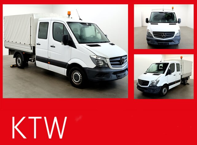 MERCEDES-BENZ Sprinter 214 CDI DOKA Pritsche,Klima,EURO6 - Planen Transporter, Transporter mit Doppelkabine: das Bild 1 MERCEDES-BENZ Sprinter 214 CDI DOKA Pritsche,Klima,EURO6 - Planen Transporter, Transporter mit Doppelkabine: das Bild 1