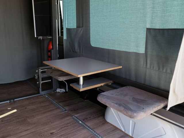 MERCEDES-BENZ Sprinter 314 CDI CamperAusbau,Motorradhalterung... - Camper Van: das Bild 3 MERCEDES-BENZ Sprinter 314 CDI CamperAusbau,Motorradhalterung... - Camper Van: das Bild 3