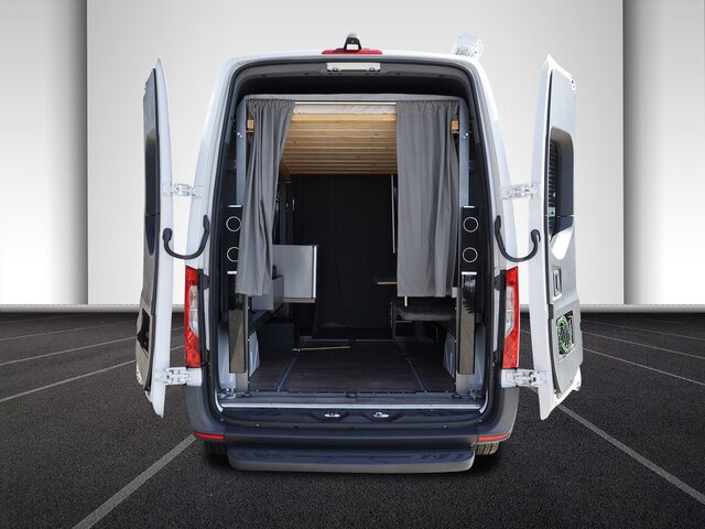 MERCEDES-BENZ Sprinter 314 CDI CamperAusbau,Motorradhalterung... - Camper Van: das Bild 2 MERCEDES-BENZ Sprinter 314 CDI CamperAusbau,Motorradhalterung... - Camper Van: das Bild 2