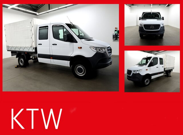 MERCEDES-BENZ Sprinter 314 CDI DOKA,Allrad,Standheizung... - Planen Transporter, Transporter mit Doppelkabine: das Bild 1 MERCEDES-BENZ Sprinter 314 CDI DOKA,Allrad,Standheizung... - Planen Transporter, Transporter mit Doppelkabine: das Bild 1