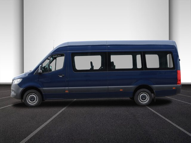Kleinbus, Personentransporter MERCEDES-BENZ Sprinter 315 CDI Maxi KombiTourer,8Sitze,Kamera: das Bild 20