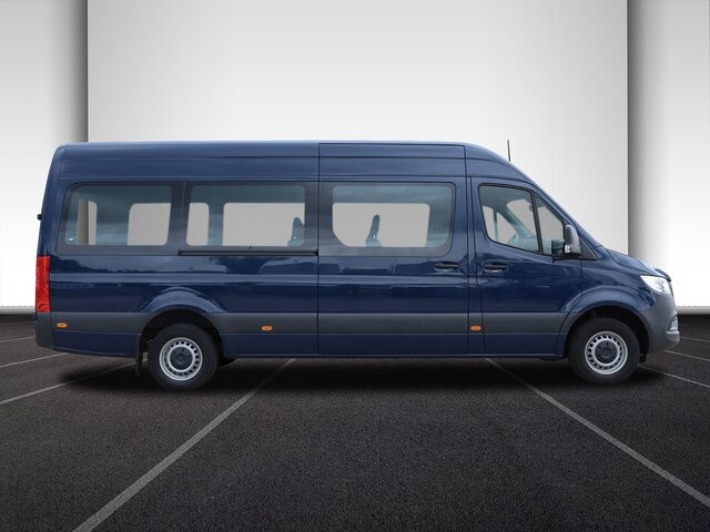 Kleinbus, Personentransporter MERCEDES-BENZ Sprinter 315 CDI Maxi KombiTourer,8Sitze,Kamera: das Bild 12
