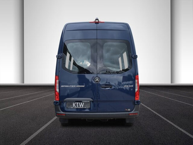 Kleinbus, Personentransporter MERCEDES-BENZ Sprinter 315 CDI Maxi KombiTourer,8Sitze,Kamera: das Bild 21