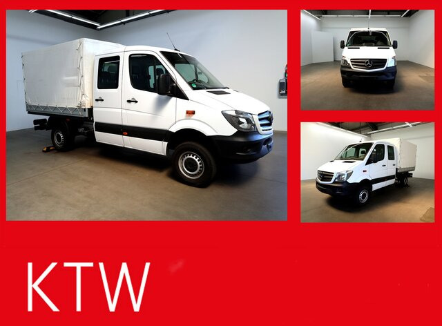 MERCEDES-BENZ Sprinter 316CDI DOKA,Allrad,AHK,Standhzg. - Planen Transporter, Transporter mit Doppelkabine: das Bild 1 MERCEDES-BENZ Sprinter 316CDI DOKA,Allrad,AHK,Standhzg. - Planen Transporter, Transporter mit Doppelkabine: das Bild 1