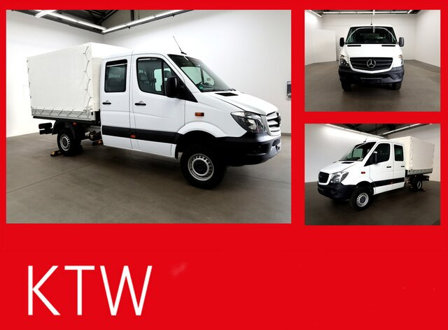 MERCEDES-BENZ Sprinter 316CDI DOKA,Allrad,AHK,Standhzg. - Planen Transporter, Transporter mit Doppelkabine: das Bild 1 MERCEDES-BENZ Sprinter 316CDI DOKA,Allrad,AHK,Standhzg. - Planen Transporter, Transporter mit Doppelkabine: das Bild 1