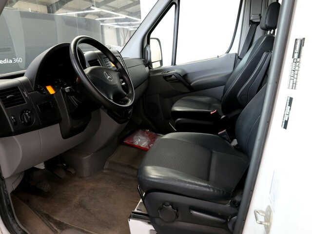 MERCEDES-BENZ Sprinter 316CDI DOKA,Allrad,AHK,TCO,Standhzg. - Planen Transporter, Transporter mit Doppelkabine: das Bild 2 MERCEDES-BENZ Sprinter 316CDI DOKA,Allrad,AHK,TCO,Standhzg. - Planen Transporter, Transporter mit Doppelkabine: das Bild 2