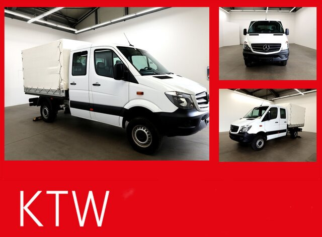 MERCEDES-BENZ Sprinter 316CDI DOKA,Allrad,AHK,TCO,Standhzg. - Planen Transporter, Transporter mit Doppelkabine: das Bild 1 MERCEDES-BENZ Sprinter 316CDI DOKA,Allrad,AHK,TCO,Standhzg. - Planen Transporter, Transporter mit Doppelkabine: das Bild 1