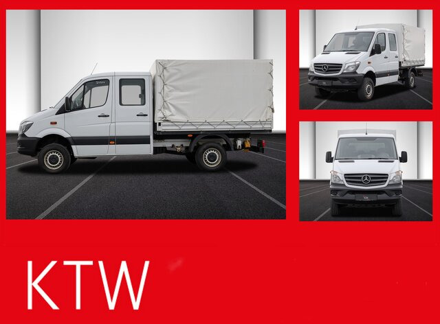 MERCEDES-BENZ Sprinter 316CDI DOKA,Allrad,Klima,AHK,TCO - Pritsche Transporter, Transporter mit Doppelkabine: das Bild 1 MERCEDES-BENZ Sprinter 316CDI DOKA,Allrad,Klima,AHK,TCO - Pritsche Transporter, Transporter mit Doppelkabine: das Bild 1