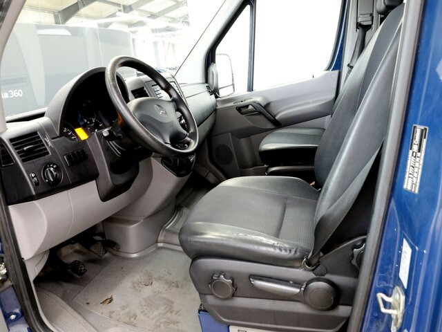 MERCEDES-BENZ Sprinter 316CDI DOKA,Allrad,Klima,AHK3,5To,TCO - Pritsche Transporter, Transporter mit Doppelkabine: das Bild 2 MERCEDES-BENZ Sprinter 316CDI DOKA,Allrad,Klima,AHK3,5To,TCO - Pritsche Transporter, Transporter mit Doppelkabine: das Bild 2