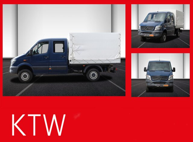 MERCEDES-BENZ Sprinter 316CDI DOKA,Allrad,Klima,AHK3,5To,TCO - Pritsche Transporter, Transporter mit Doppelkabine: das Bild 1 MERCEDES-BENZ Sprinter 316CDI DOKA,Allrad,Klima,AHK3,5To,TCO - Pritsche Transporter, Transporter mit Doppelkabine: das Bild 1