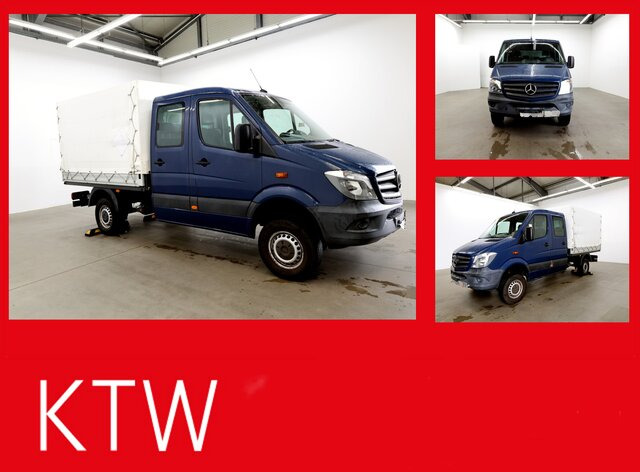 MERCEDES-BENZ Sprinter 316CDI DOKA,Allrad,Klima,AHK3,5To,TCO - Planen Transporter, Transporter mit Doppelkabine: das Bild 1 MERCEDES-BENZ Sprinter 316CDI DOKA,Allrad,Klima,AHK3,5To,TCO - Planen Transporter, Transporter mit Doppelkabine: das Bild 1