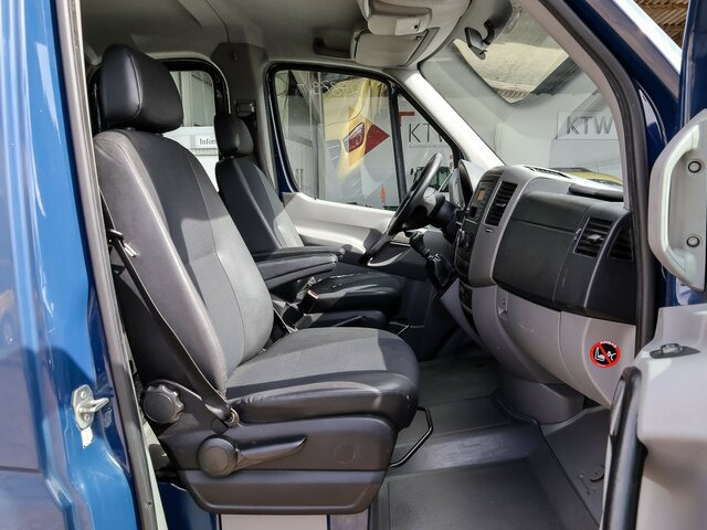 MERCEDES-BENZ Sprinter 316CDI DOKA,Allrad,Klima,AHK3,5To,TCO - Pritsche Transporter, Transporter mit Doppelkabine: das Bild 2 MERCEDES-BENZ Sprinter 316CDI DOKA,Allrad,Klima,AHK3,5To,TCO - Pritsche Transporter, Transporter mit Doppelkabine: das Bild 2