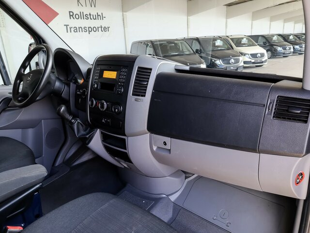 MERCEDES-BENZ Sprinter 316CDI DOKA,Allrad,Klima... - Planen Transporter, Transporter mit Doppelkabine: das Bild 3 MERCEDES-BENZ Sprinter 316CDI DOKA,Allrad,Klima... - Planen Transporter, Transporter mit Doppelkabine: das Bild 3