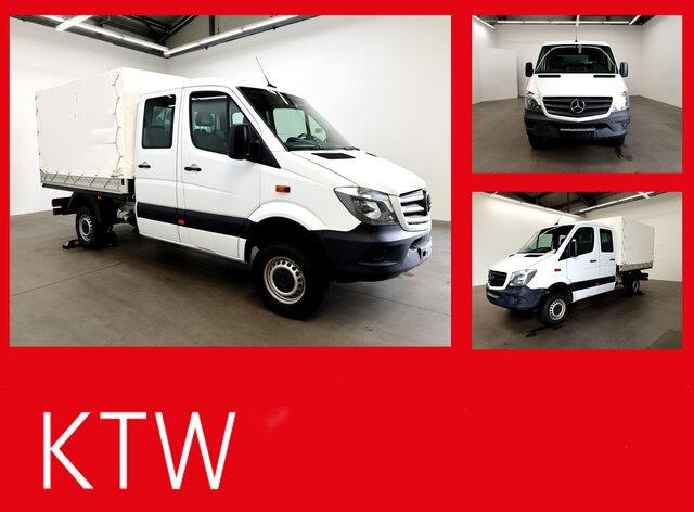 MERCEDES-BENZ Sprinter 316CDI DOKA,Allrad,Klima - Pritsche Transporter, Transporter mit Doppelkabine: das Bild 1 MERCEDES-BENZ Sprinter 316CDI DOKA,Allrad,Klima - Pritsche Transporter, Transporter mit Doppelkabine: das Bild 1