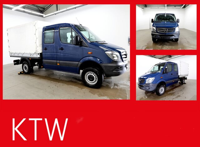 MERCEDES-BENZ Sprinter 316CDI DOKA,Allrad,Klima - Planen Transporter, Transporter mit Doppelkabine: das Bild 1 MERCEDES-BENZ Sprinter 316CDI DOKA,Allrad,Klima - Planen Transporter, Transporter mit Doppelkabine: das Bild 1