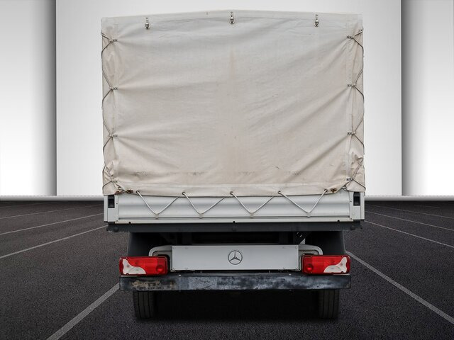 Pritsche Transporter, Transporter mit Doppelkabine MERCEDES-BENZ Sprinter 316CDI DOKA,Allrad,Klima: das Bild 20