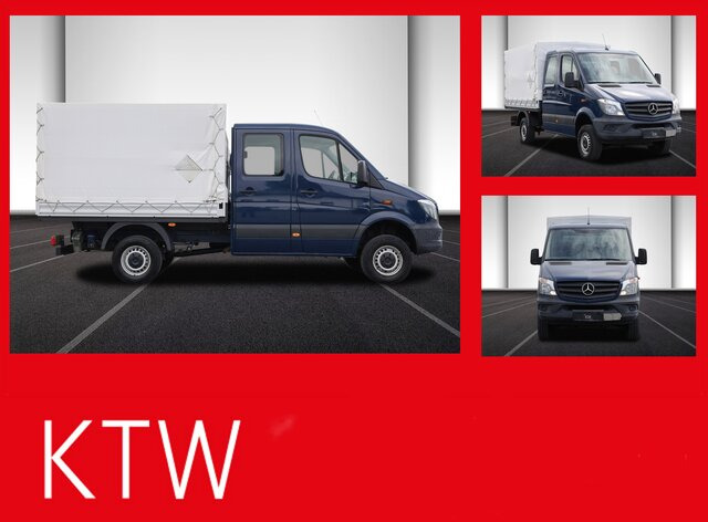 MERCEDES-BENZ Sprinter 316CDI DOKA,Allrad,Klima - Pritsche Transporter, Transporter mit Doppelkabine: das Bild 1 MERCEDES-BENZ Sprinter 316CDI DOKA,Allrad,Klima - Pritsche Transporter, Transporter mit Doppelkabine: das Bild 1
