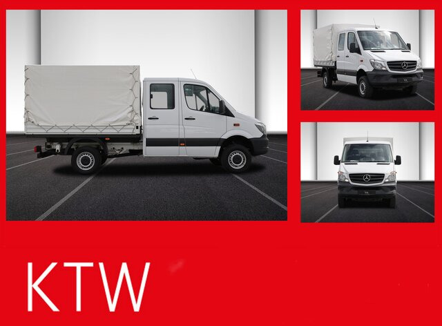 MERCEDES-BENZ Sprinter 316CDI DOKA,Allrad,Klima - Pritsche Transporter, Transporter mit Doppelkabine: das Bild 1 MERCEDES-BENZ Sprinter 316CDI DOKA,Allrad,Klima - Pritsche Transporter, Transporter mit Doppelkabine: das Bild 1