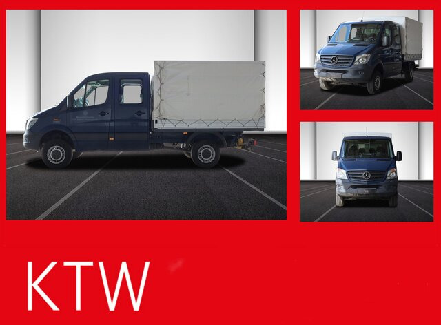 MERCEDES-BENZ Sprinter 316CDI DOKA,Allrad,Klima - Pritsche Transporter, Transporter mit Doppelkabine: das Bild 1 MERCEDES-BENZ Sprinter 316CDI DOKA,Allrad,Klima - Pritsche Transporter, Transporter mit Doppelkabine: das Bild 1