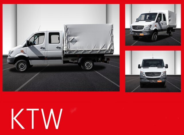 MERCEDES-BENZ Sprinter 316CDI DOKA,Allrad,Klima,Standhzg.... - Pritsche Transporter, Transporter mit Doppelkabine: das Bild 1 MERCEDES-BENZ Sprinter 316CDI DOKA,Allrad,Klima,Standhzg.... - Pritsche Transporter, Transporter mit Doppelkabine: das Bild 1