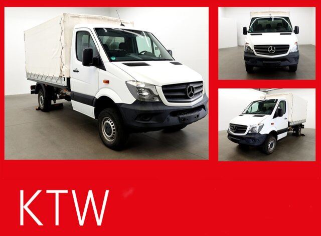MERCEDES-BENZ Sprinter 316CDI Pritsche,Allrad,Klima - Planen Transporter: das Bild 1 MERCEDES-BENZ Sprinter 316CDI Pritsche,Allrad,Klima - Planen Transporter: das Bild 1