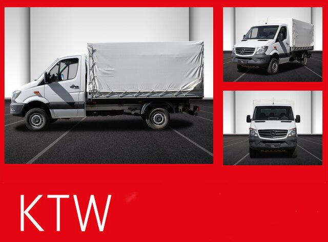 MERCEDES-BENZ Sprinter 316CDI Pritsche,Allrad,Klima - Pritsche Transporter: das Bild 1 MERCEDES-BENZ Sprinter 316CDI Pritsche,Allrad,Klima - Pritsche Transporter: das Bild 1