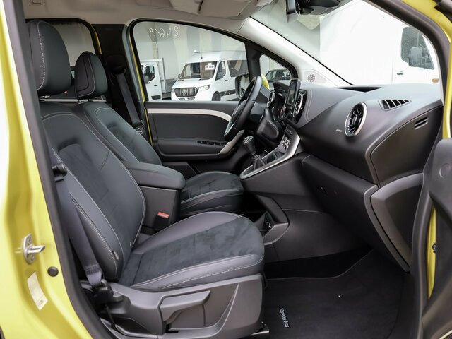 MERCEDES-BENZ T 180 Progressive,AMF Rollstuhlrampe,LED,Navi... - Personentransporter: das Bild 4 MERCEDES-BENZ T 180 Progressive,AMF Rollstuhlrampe,LED,Navi... - Personentransporter: das Bild 4