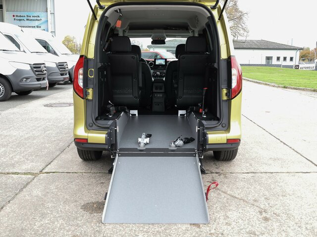 MERCEDES-BENZ T 180 Progressive,AMF Rollstuhlrampe,LED,Navi... - Personentransporter: das Bild 2 MERCEDES-BENZ T 180 Progressive,AMF Rollstuhlrampe,LED,Navi... - Personentransporter: das Bild 2