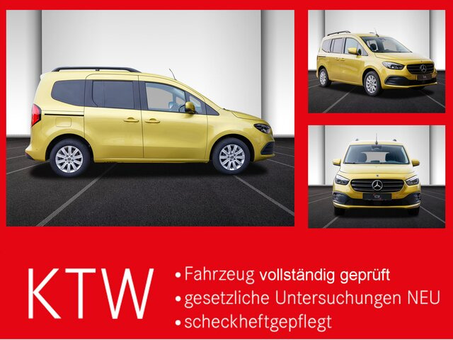 MERCEDES-BENZ T 180 Progressive,MBUX,LED,Navi,Kamera,Tempomat... - Personentransporter: das Bild 1 MERCEDES-BENZ T 180 Progressive,MBUX,LED,Navi,Kamera,Tempomat... - Personentransporter: das Bild 1