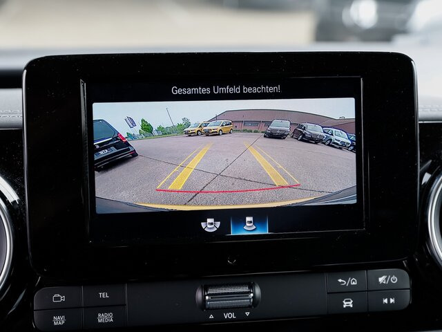 Personentransporter MERCEDES-BENZ T 180 Progressive,MBUX,LED,Navi,Kamera,Tempomat: das Bild 8