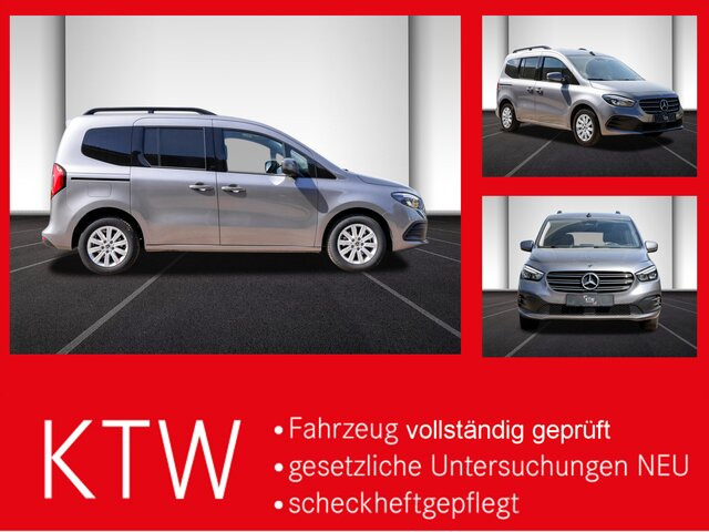 MERCEDES-BENZ T 180 Progressive,MBUX,LED,Navi,Kamera,Tempomat... - Personentransporter: das Bild 1 MERCEDES-BENZ T 180 Progressive,MBUX,LED,Navi,Kamera,Tempomat... - Personentransporter: das Bild 1