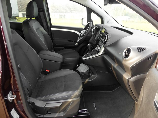 MERCEDES-BENZ T 180 Progressive,MBUX,LED,Navi,Kamera,Tempomat... - Personentransporter: das Bild 3 MERCEDES-BENZ T 180 Progressive,MBUX,LED,Navi,Kamera,Tempomat... - Personentransporter: das Bild 3