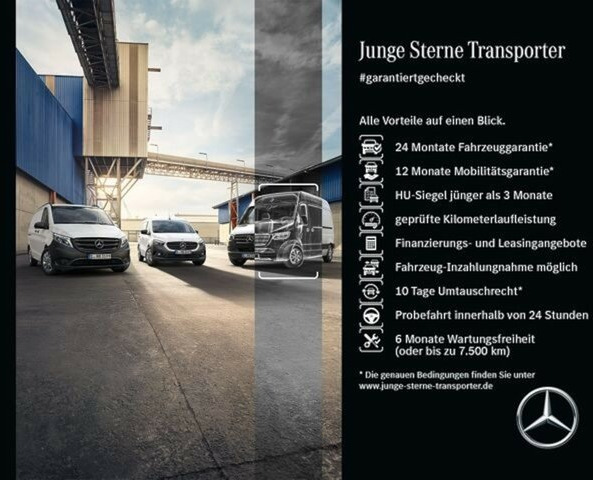 Camper Van MERCEDES-BENZ V 220 Marco Polo Activity Edition,AHK,Markise: das Bild 16