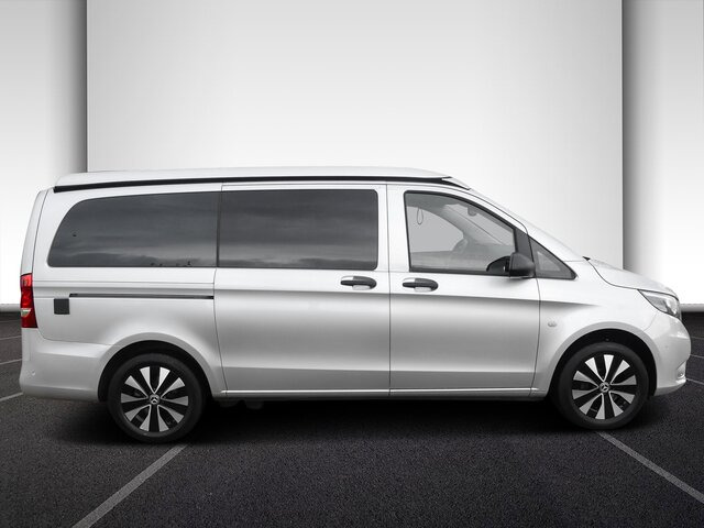 Kleinbus, Personentransporter MERCEDES-BENZ V 220 Marco Polo Activity Edition,Allrad,AHK: das Bild 12