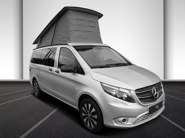 Kleinbus, Personentransporter MERCEDES-BENZ V 220 Marco Polo Activity Edition,Allrad,AHK: das Bild 23