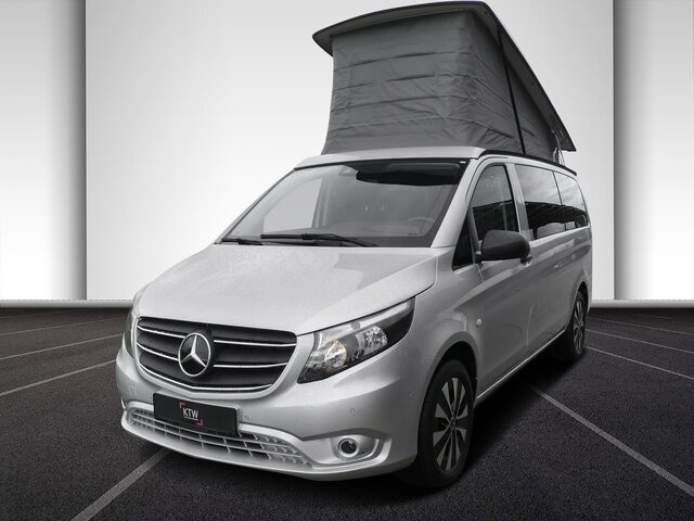 Kleinbus, Personentransporter MERCEDES-BENZ V 220 Marco Polo Activity Edition,Allrad,AHK: das Bild 18