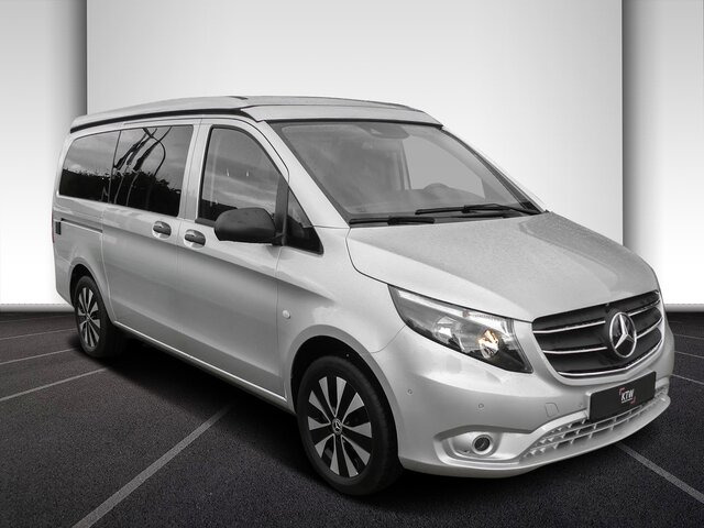 Kleinbus, Personentransporter MERCEDES-BENZ V 220 Marco Polo Activity Edition,Allrad,AHK: das Bild 16